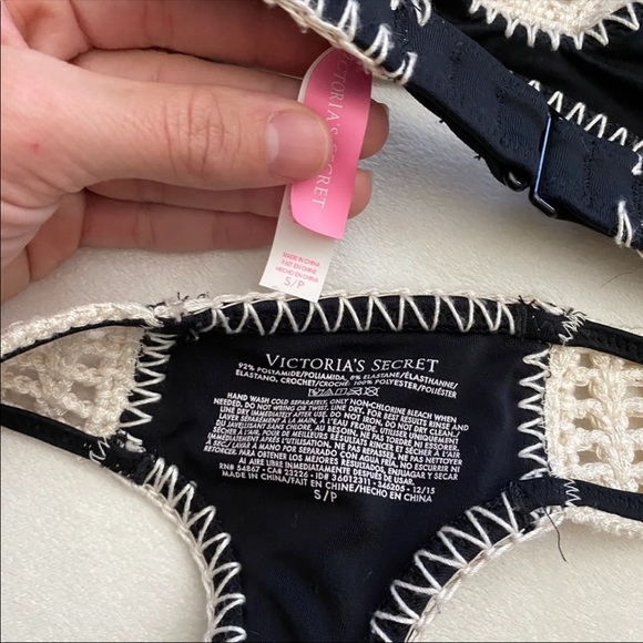 EYC S VS Crochet Thong Bikini - Picture 3 of 5